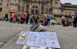 Camino santiago entrada bfree