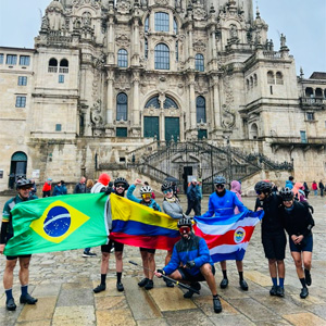 Camino santiago itinerario bfree 1