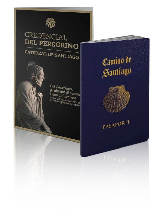Credencial camino santiago Bfree