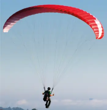 Cumbres parapente Bfree