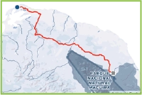 Itinerario Guajira bike dia3 Bfree 1
