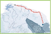 Itinerario Guajira bike dia4 Bfree