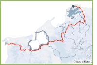 Itinerario Guajira bike dia5 Bfree