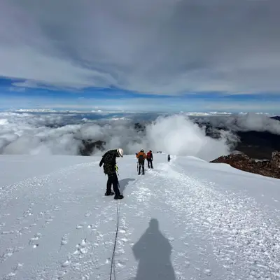 Itinerario dulima nevado tolima Bfree 2