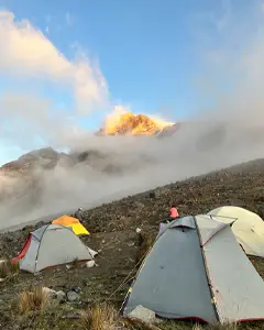 Itinerario dulima nevado tolima Bfree 4