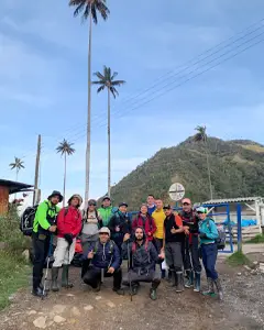 Itinerario dulima nevado tolima Bfree 5