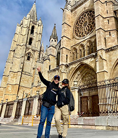Itinerario camino santiago iti 6