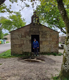 Itinerario camino santiago iti 7