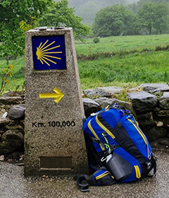 Itinerario camino santiago iti 8